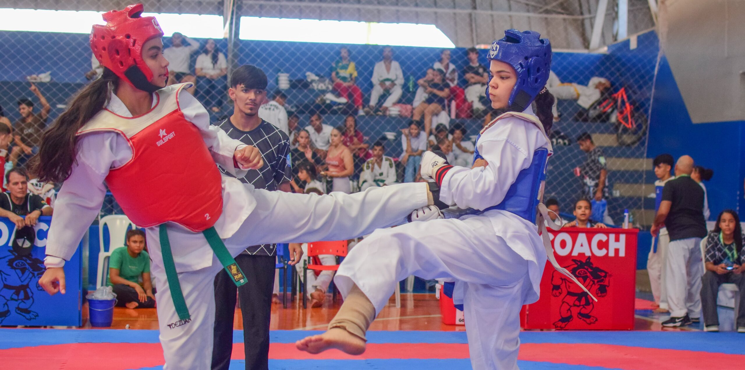 INDIARA RECEBE ATLETAS DE VÁRIAS CIDADES NO 2º OPEN DE TAEKWONDO