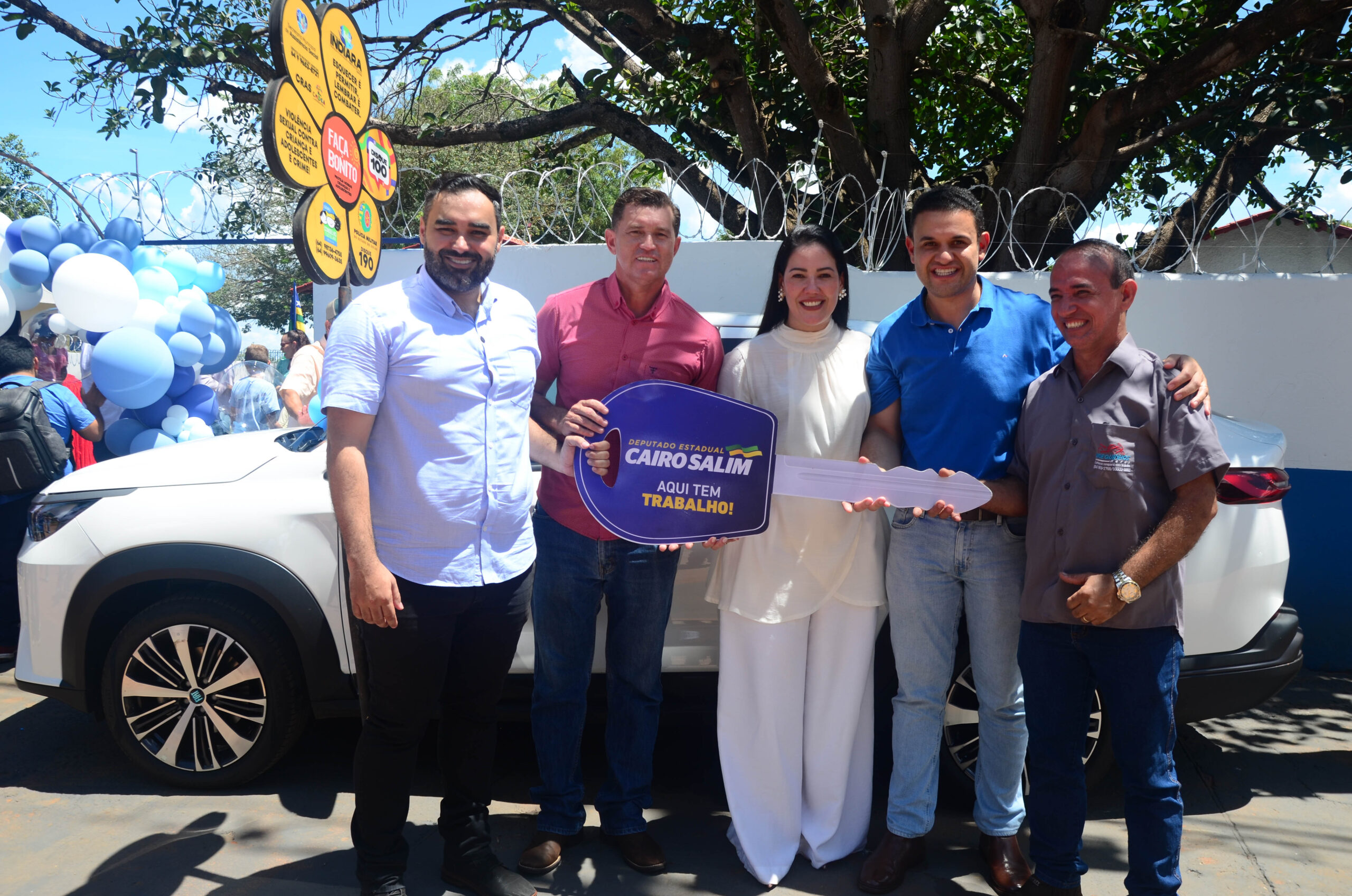 CÂMARA MUNICIPAL ARTICULA EMENDA ESTADUAL PARA AQUISIÇÃO DE NOVO VEÍCULO DESTINADO À SECRETARIA DE EDUCAÇÃO